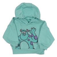 Pomněnková mikina s příšerkou - James P. Sullivan a kapucí PRIMARK