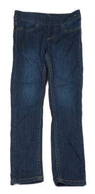 Tmavomodré riflové džegíny H&M