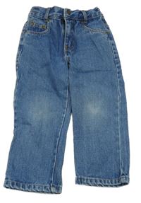 Modré šisované rifle Kiki&Koko