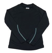 Černé thermo triko Seasons