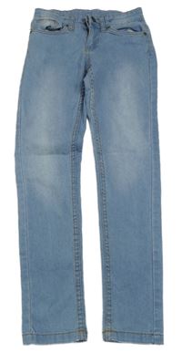 Světlemodré skinny rifle Y.F.K.