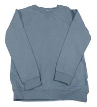 Šedomodrá mikina M&S