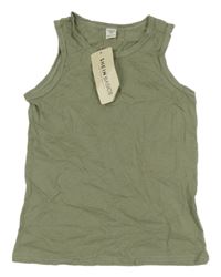 Nové - khaki tílko SHEIN