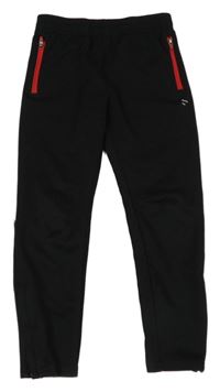 Černo-bílé sportovní tepláky H&M