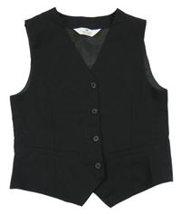 Černá slavnostní vesta H&M