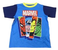 Modro-tmavomodré tričko Avengers Marvel