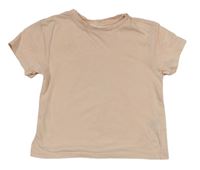 Růžové tričko H&M