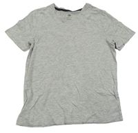 Šedé melírované tričko H&M