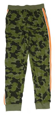 Army pyžamové kalhoty s pruhy Primark