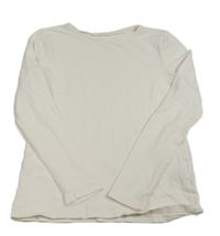 Smetanové triko H&M