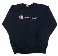 Tmavomodrá mikina Champion