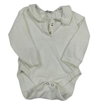 Bílé košilové body River Island