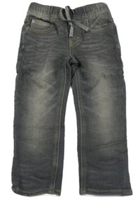 Nové - Tmavošedé teplákové straight rifle GAP