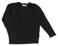 Antracitový svetr C&A