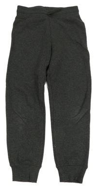 Tmavošedé melírované tepláky H&M