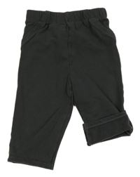 Tmavošedé tepláky Next