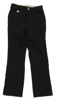 Černé jezdecké kalhoty