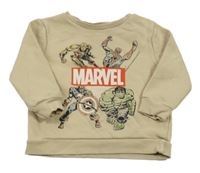 Písková mikina s Avengers George