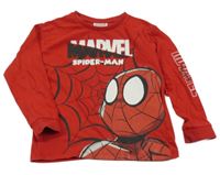 Červené triko se Spidermanem Primark