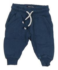 Tmavomodré tepláky Next