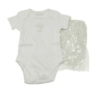 Nové - Bílé body s mrakem George