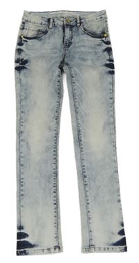 Světlemodré skinny rifle Chapter Young