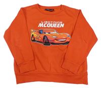 Červená mikina s Bleskem McQueenem - Cars LC Waikiki