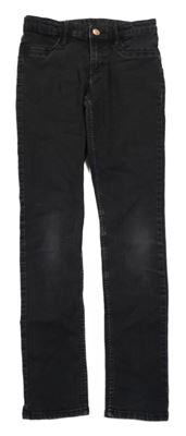 Černé skinny fit rifle H&M