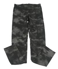 Tmavošedé vzorované legíny zn. H&M