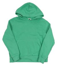 Zelená mikina s kapucí H&M