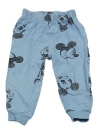 Modré tepláky s Mickeym Disney