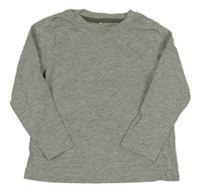 Šedé melírované triko George