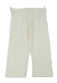 Bílé crop legíny C&A