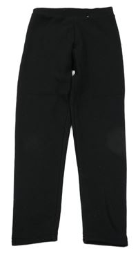 Černé thermo legíny Primark