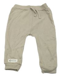 Béžové tepláky s nášivkou George