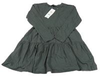 Nové - tmavošedé šaty George