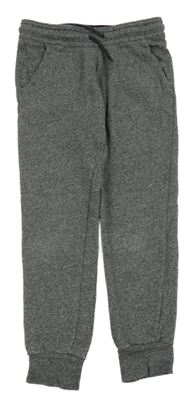 Šedé melírované tepláky H&M