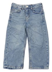 Modré melírované rifle H&M