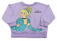 Lila mikina s Popelkou Disney