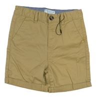 Béžové chino kraťasy Primark