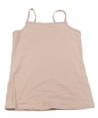 Starorůžový top H&M
