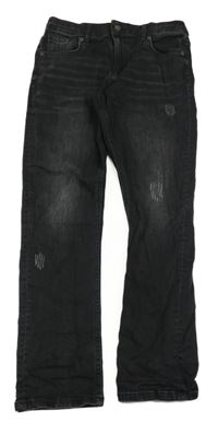 Tmavošedé rifle s prošoupáním River Island