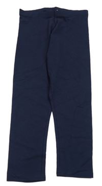 Tmavomodré crop legíny Primark