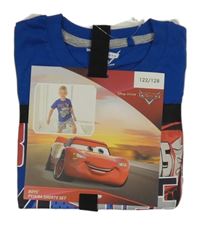 Tmavomodro-šedé pyžamo - Auta Disney