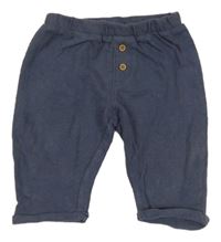 Šedomodré tepláky George