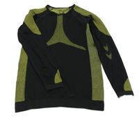 Černo-žluté funkční triko 