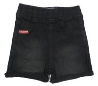 Tmavošedé riflové kraťasy