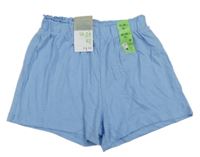 Nové - Světlemodré bavlněné kraťasy Primark
