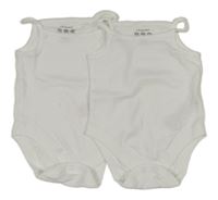 2set - 2x Bílé body Primark
