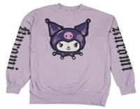 Lila mikina s Kuromi H&M